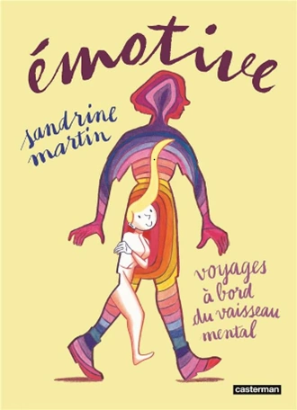 Livre "émotive - voyages à bord du vaisseau mental"