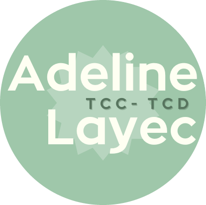 Logo Adeline LAYEC thérapeute TCC et TCD